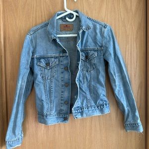 Levi’s denim jacket, size small